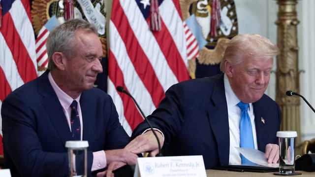 Le ministre de la santé de Donald Trump, Robert Kennedy Jr., est connu pour ses positions antivaccins. (Photo d’illustration)