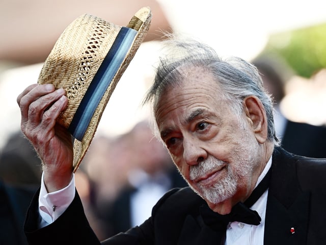 Francis Ford Coppola. Foto: AFP