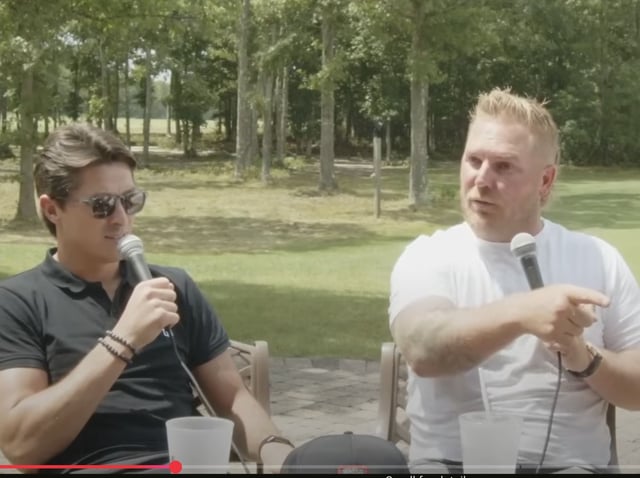 Dan Powers and former NHLer James Wisniewski on the Empty Netters podcast