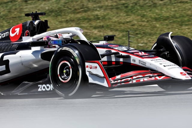 Ryo Hirakawa will return to the wheel for Haas at the TPC test in Fuji. Image: XPB Images