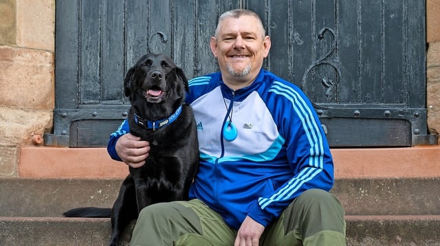 John Davidson with Tilly: “All my energy, all my thoughts — wanted to spill out of me”
