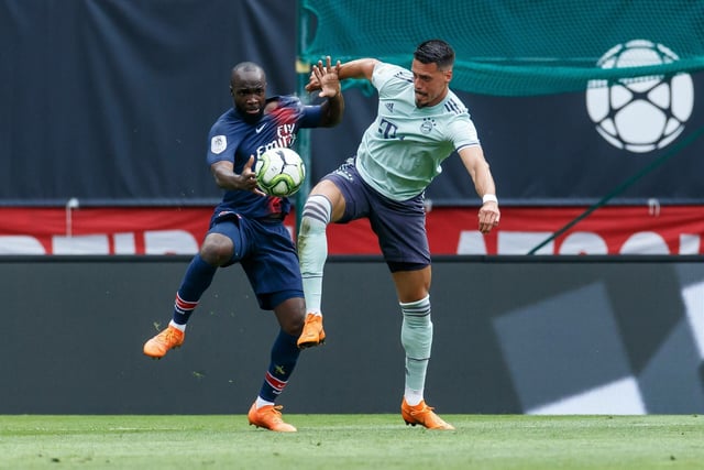Lassana Diarra (l. im Trikot von PSG) hatte geklagt.