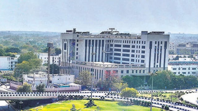 The vacancy rate of 40.2% is equal to that of 2023-24. (HT PHOTO/Representive)