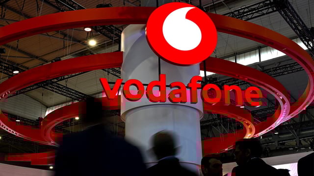 Vodafone Unternehmenslogo