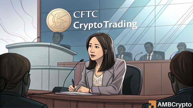 CFTC mulls allowing spot crypto trading on futures exchanges - Why?