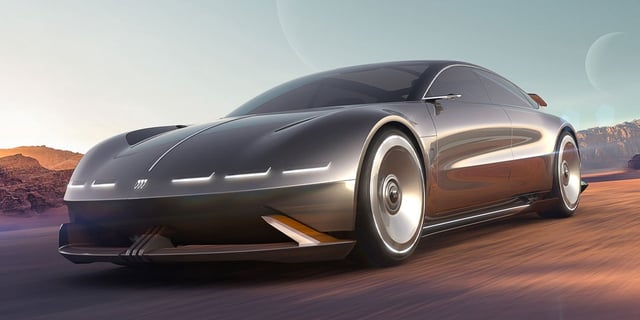 GM China Unveils Retro-Futuristic Buick Electra Orbit Concept