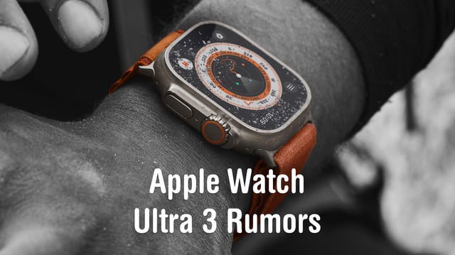 You don’t have to wait until autumn to find out what the Apple Watch Ultra 3 has to offer.