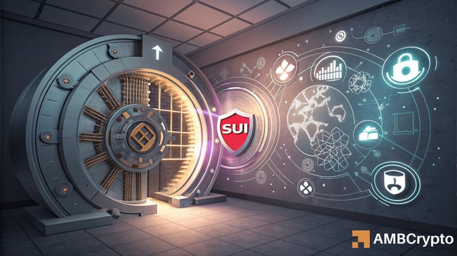 SUI gets swiss banking backing — why 1.28M new users could spark a run to $5