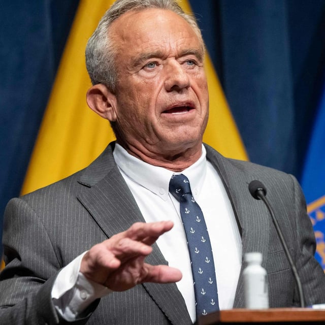 US-Gesundheitsminister Robert F. Kennedy Jr.