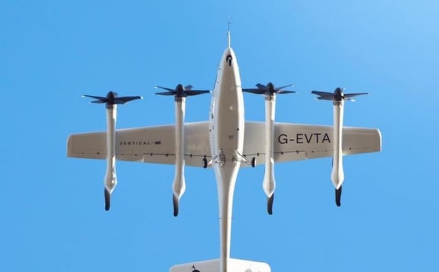 VX4 underside-c-Vertical Aerospace