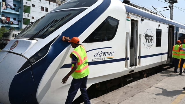 Vande Bharat Express is set to between Bengaluru and Belagavi. 
