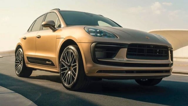 Porsche Macan Design Package