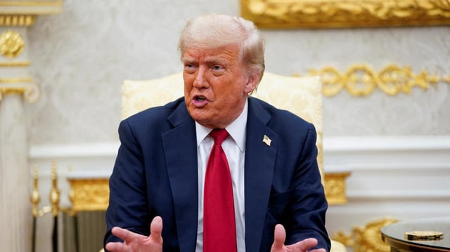 Le président américain Donald Trump.