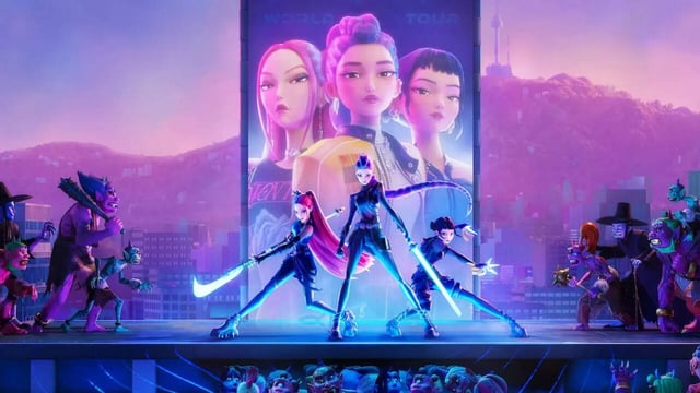 KPop Demon Hunters Enters Netflix's Top 10 Most Popular English Film List With 158 Million Views