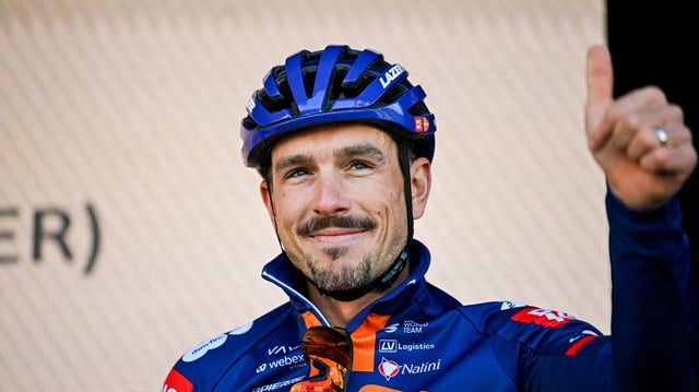 Daumen hoch! John Degenkolb steht vor seinem Comeback.