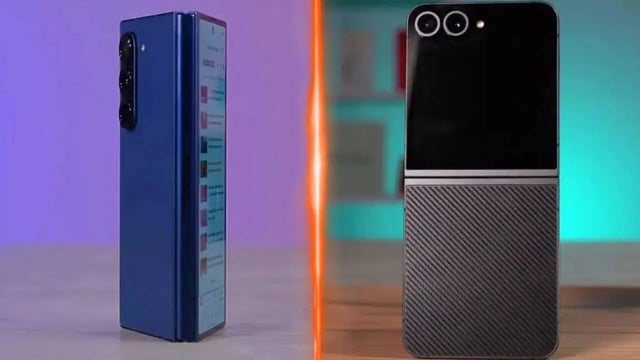 Samsung Galaxy Z Fold 6 and Z Flip 6