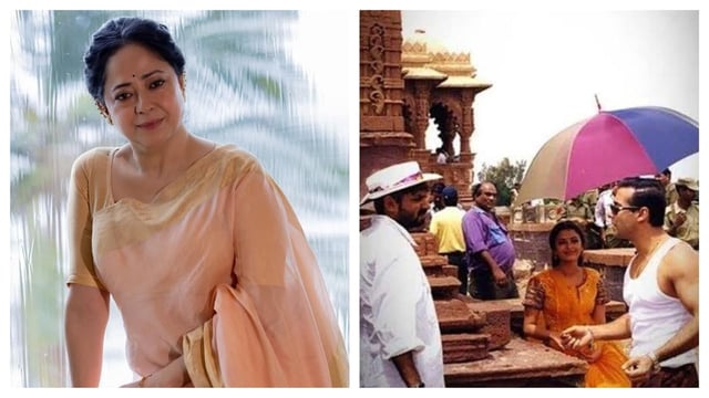 In an interview, Sheeba Chaddha recalls her first film experience, detailing a dramatic incident involving Salman Khan and a halted shoot due to his refusal to hug her.