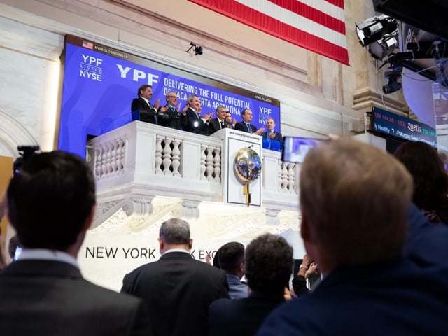 YPF consolida producción de petróleo en Vaca Muerta.