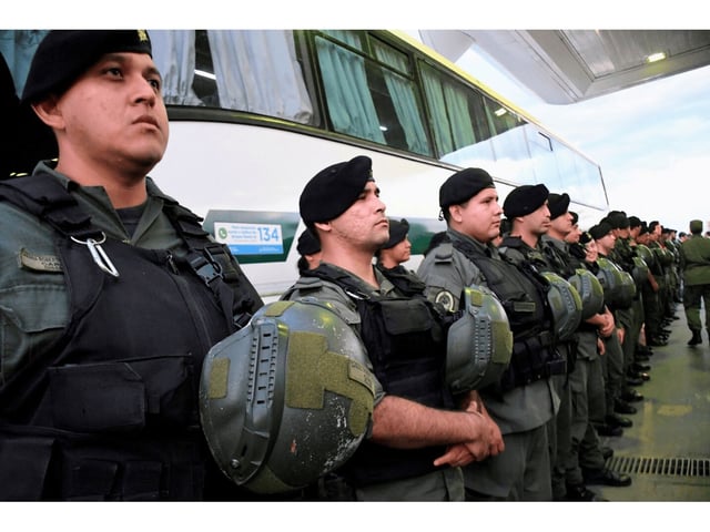 El ministerio de Seguridad Nacional confirmó subas en los haberes de los oficiales de todas las fuerzas federales (Imagen NA).