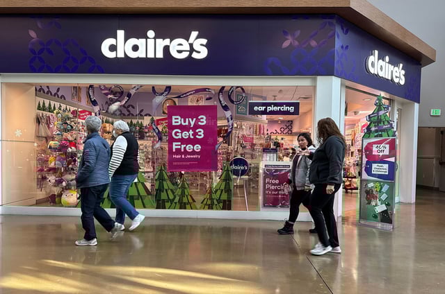 Claire's, a retailer once beloved by preteens, has filed for bankruptcy.