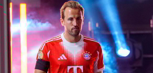 Stars wie Bayern Münchens Torjäger Harry Kane sind die – rarer werdenden – Aushängeschilder, um den deutschen Fußball vermarkten zu können