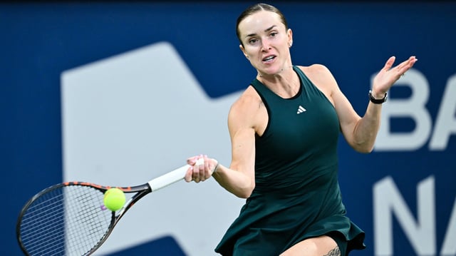 Wehrt sich gegen Hass im Netz: Elina Switolina
