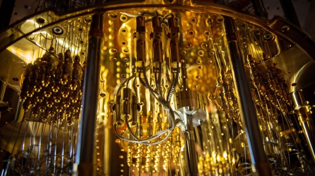 Quantum computer. Berkeley Lab.