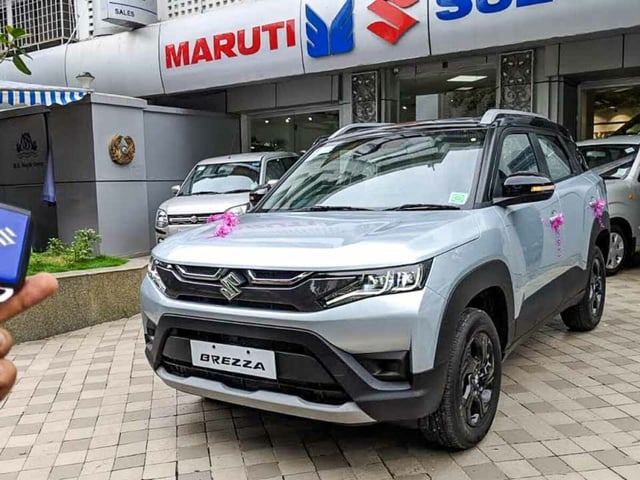 Maruti Suzuki Brezza