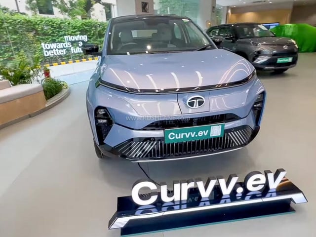 New Tata Curvv EV