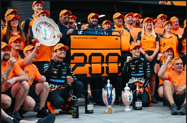 Lando Norris fue perfecto en el Gran Premio de Hungría y consiguió el tan ansiado triunfo 200.