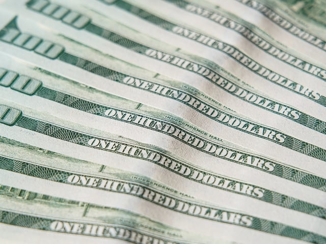 Dolar blue billetes