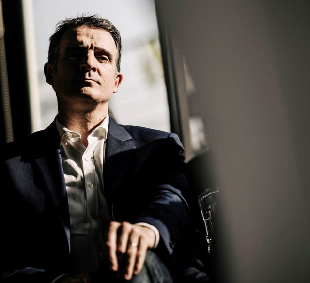Eric Piolle, maire Les Ecologistes de Grenoble, à Paris, le 9 février 2023.