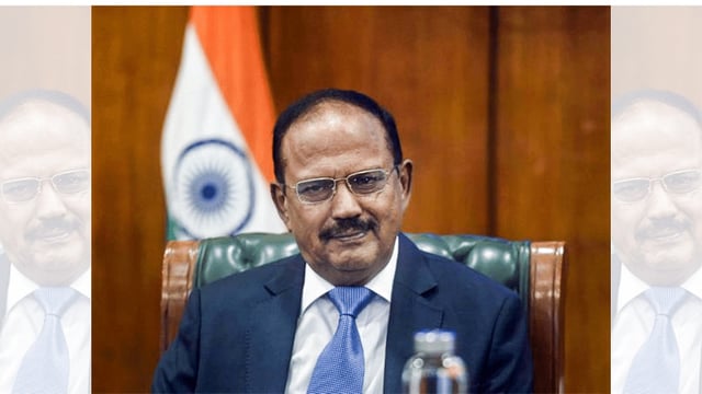 File photo of NSA Ajit Doval | ANI