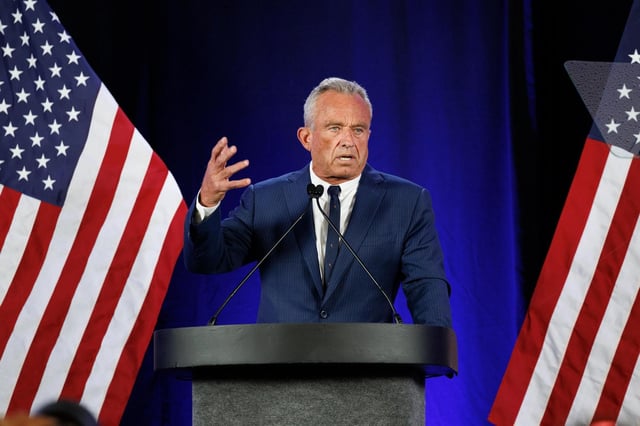 Robert Kennedy Jr., secretario de Salud de EEUU.