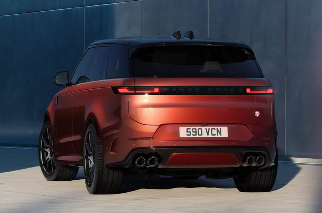 It brings carbon fibre exterior and interior flourishes. 