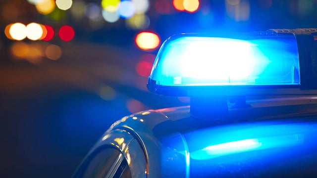 File Photo of Police Car.