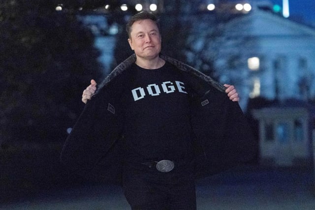 The program requiring federal workers to document, weekly, five accomplishments was launched by Elon Musk&#39;s Department of Government Efficiency. (JOSE LUIS MAGANA/AP FILE)