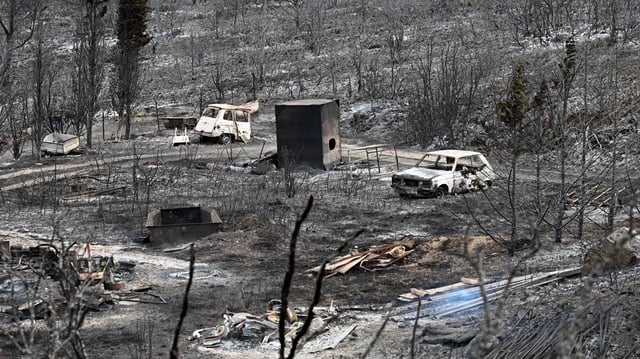 Plus de 15.000 hectares ont brûlé dans l’Aude depuis le 5 août 2025.