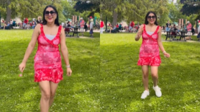 A woman's Instagram video goes viral. Image Source: ‘indianbloggerincanada’/ Instagram
