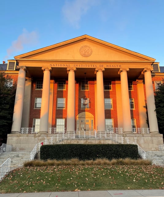 James H. Shannon Building/Building 1/NIH campus The historic Building 1 on the NIH campus in Bethesda, MD.