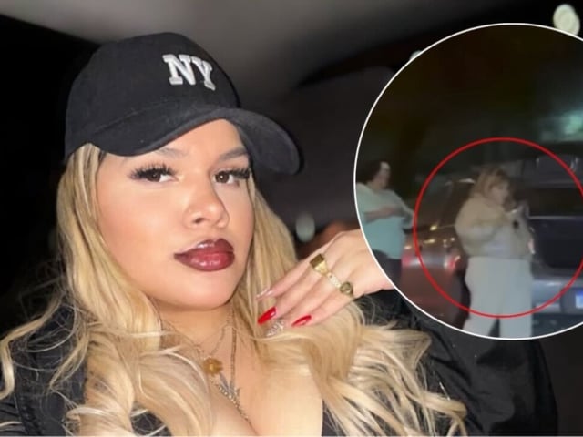 Morena Rial habría sido detenida en un control policial de la General Paz