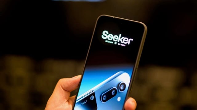 Solana’s seeker phone fixes saga’s flaws with usability upgrade