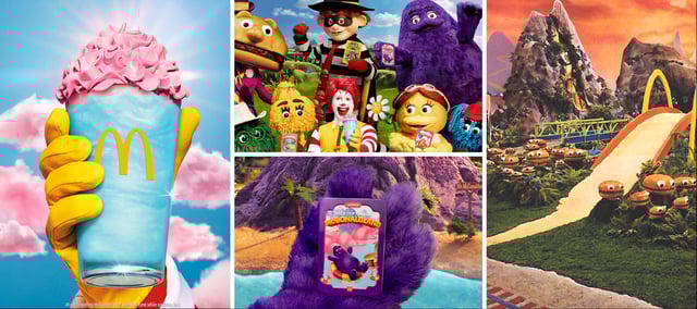 The McDonaldland meal, shake and souvenirs pay homage to the characters and world that were debutted in 1971.