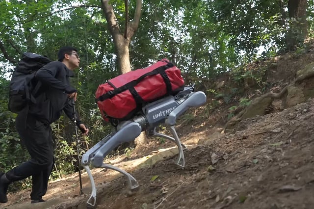 "The A2 sets a new standard in quadruped robots, balancing endurance, strength, speed, and perception"