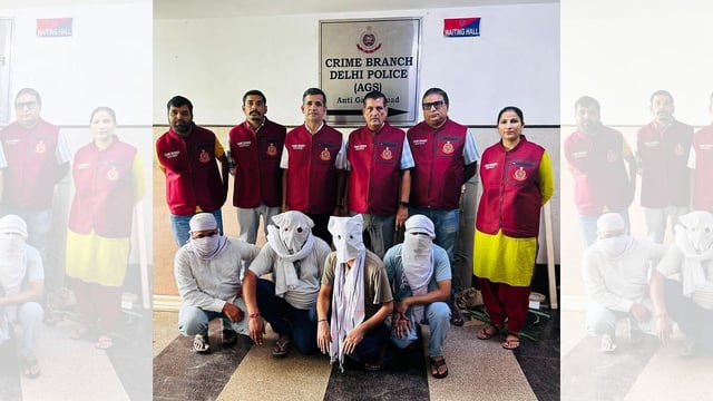 The arrested in the counterfeit medicine case | By Special Arrangement | ThePrint