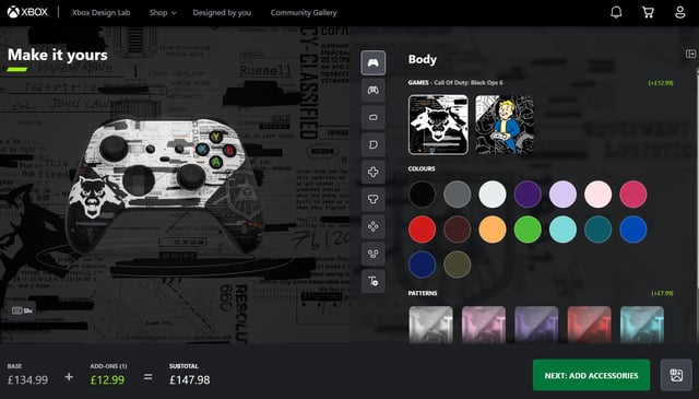 Xbox Design Lab