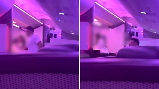 In a video recorded by another passenger, Salman Iftikhar can be heard accusing the air hostess of being a racist