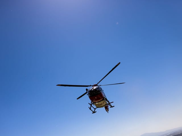 Hubschrauber stürzt in Ghana ab: 8 Tote - darunter zwei Staatsminister. (Symbolbild)