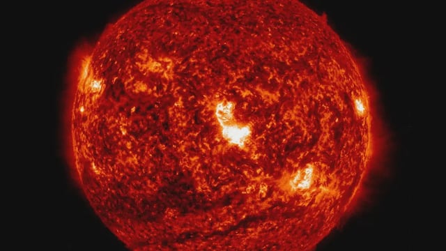 m4.4 solar flare on august 5 2025 aia 304 f