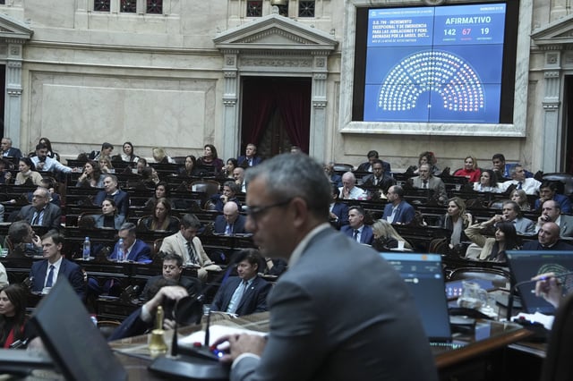 El Gobierno afronta un difícil desafío en Diputados